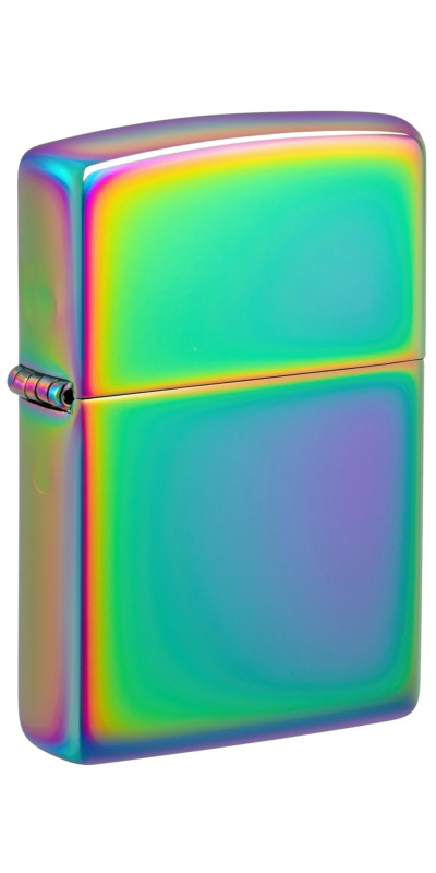 Iridescent Green Multi Color Zippo