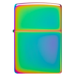 Iridescent Green Multi Color Zippo Iridescent Green Multi Color Zippo