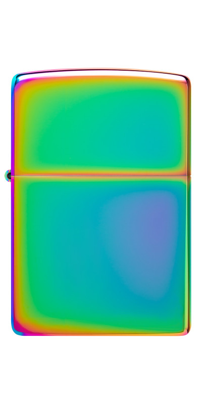 Iridescent Green Multi Color Zippo