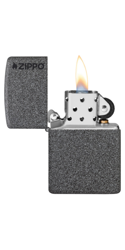 Iron Stone Zippo