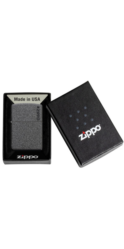 Iron Stone Zippo