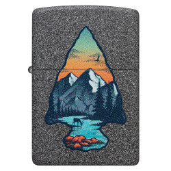 Zippo Mountain Design Zippo Mountain Design