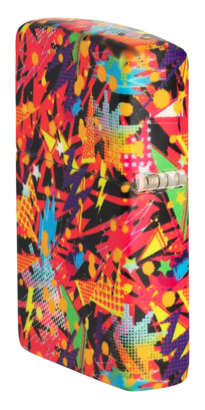 Zippo Glow in the Dark Retro Design