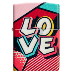 Love Wrap Design Zippo