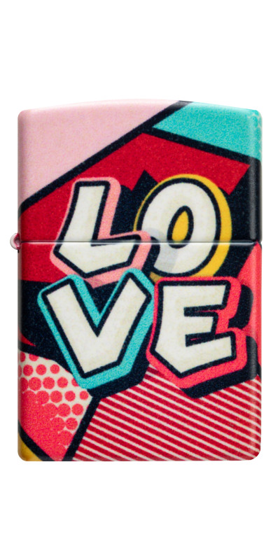 Love Wrap Design Zippo
