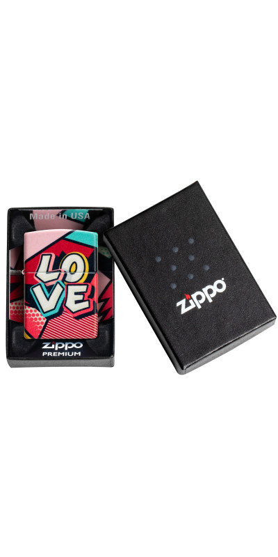 Love Wrap Design Zippo