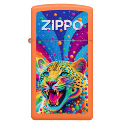Zippo Leopard Zippo Slim Design Zippo Leopard Zippo Slim Design