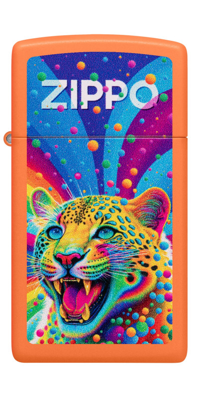 Zippo Leopard Zippo Slim Design