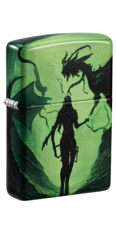 Zippo Dragon glow in the Dark Design