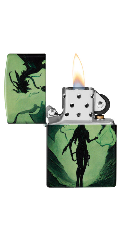 Zippo Dragon glow in the Dark Design