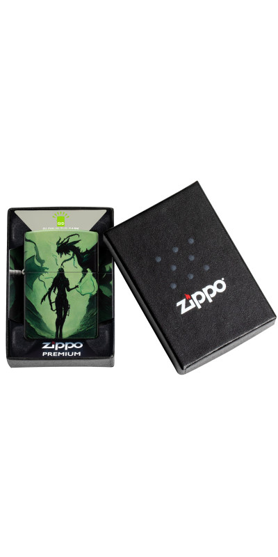 Zippo Dragon glow in the Dark Design