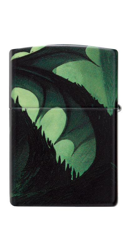 Zippo Dragon glow in the Dark Design