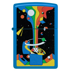 Zippo Space Rainbow Squirt