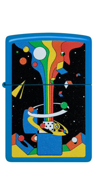 Zippo Space Rainbow Squirt
