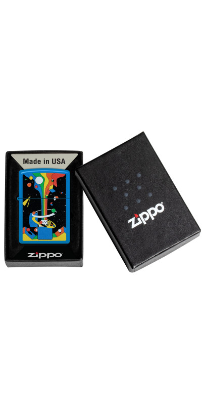 Zippo Space Rainbow Squirt