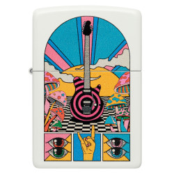 Zippo 60s Guitar Scene