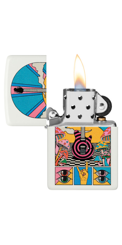 Zippo 60s Guitar Scene