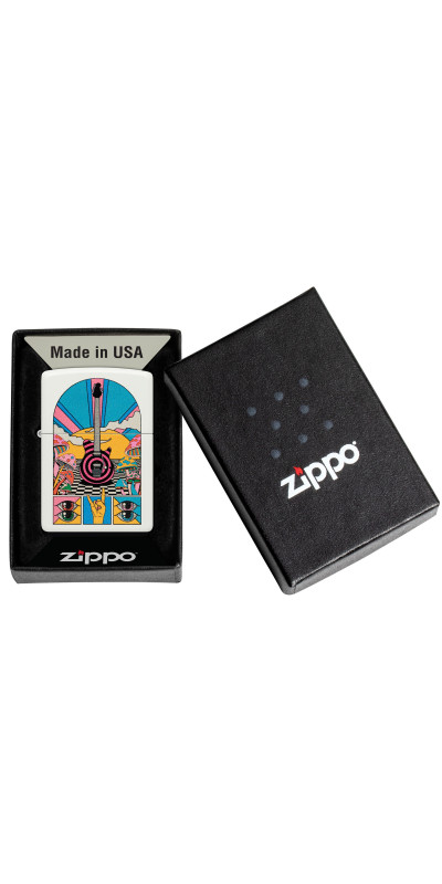 Zippo 60s Guitar Scene