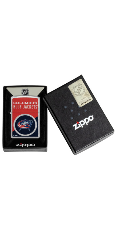 Zippo NHL Columbus Blue JacketsR