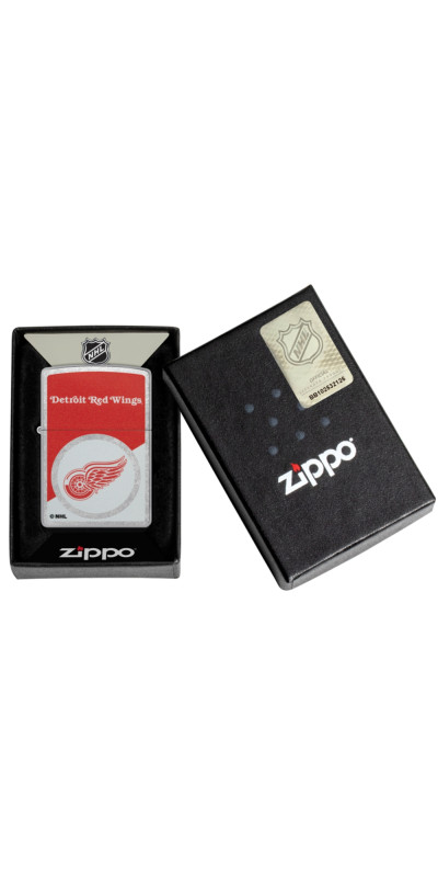 Zippo NHL Detroit Red WingsR