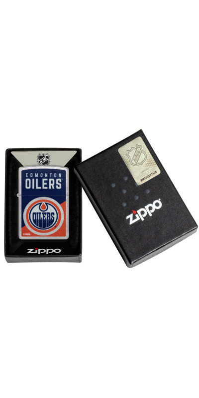 Zippo NHL Edmonton OilersR