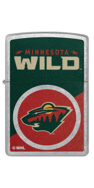 Zippo NHL Minnesota WildR