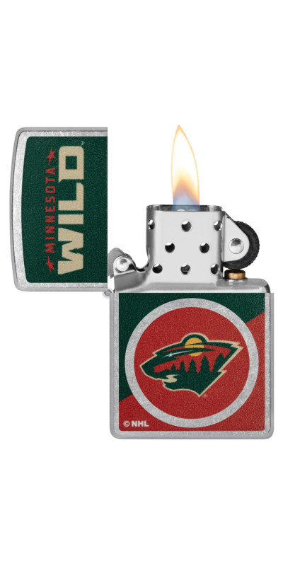 Zippo NHL Minnesota WildR