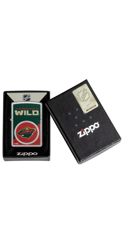 Zippo NHL Minnesota WildR