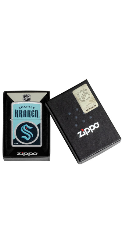 Zippo NHL Seattle KrakenR