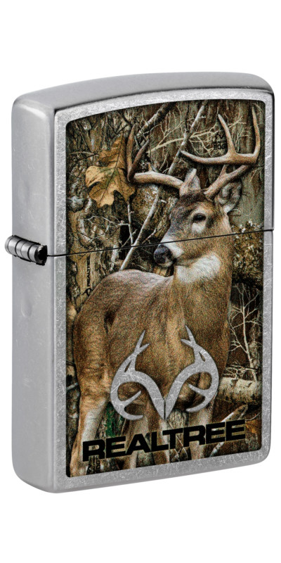 Realtree Buck Zippo