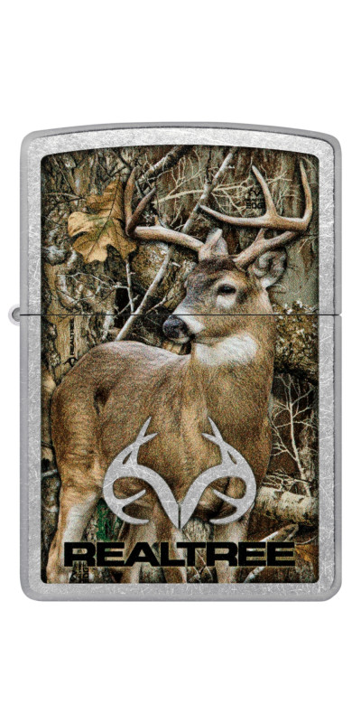 Realtree Buck Zippo
