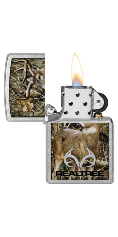 Realtree Buck Zippo