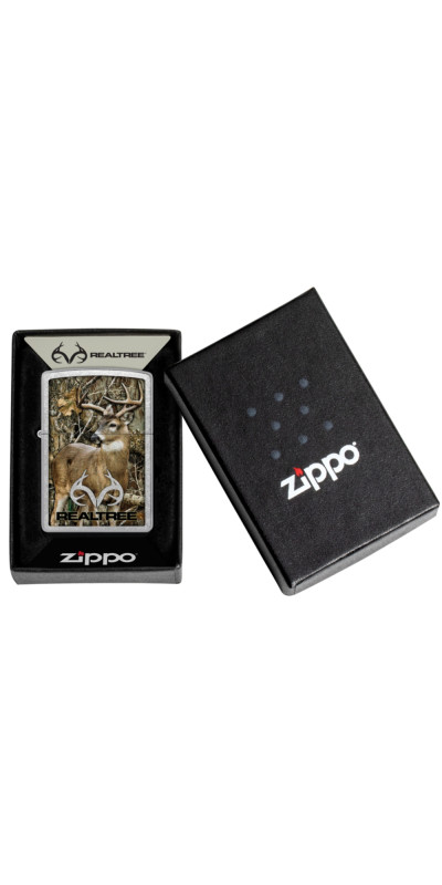 Realtree Buck Zippo