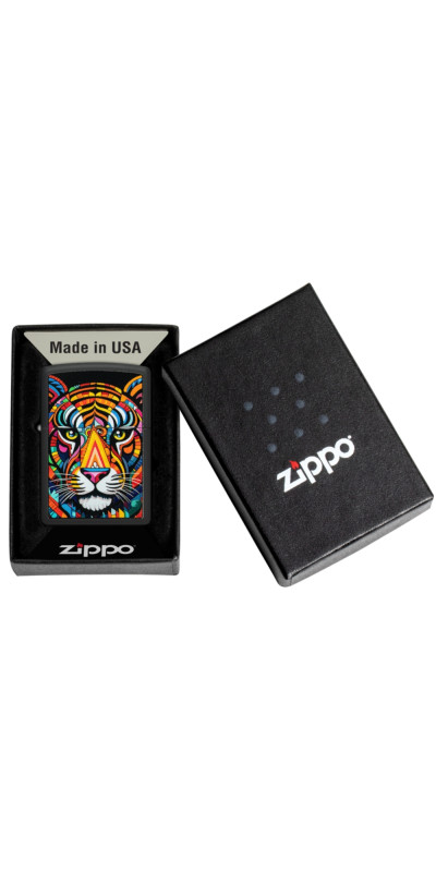 Colorful Tiger Design
