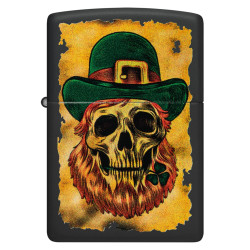 Leprechan Skull Zippo Leprechan Skull Zippo