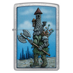 Zippo Knight Monster Design