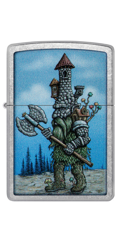 Zippo Knight Monster Design