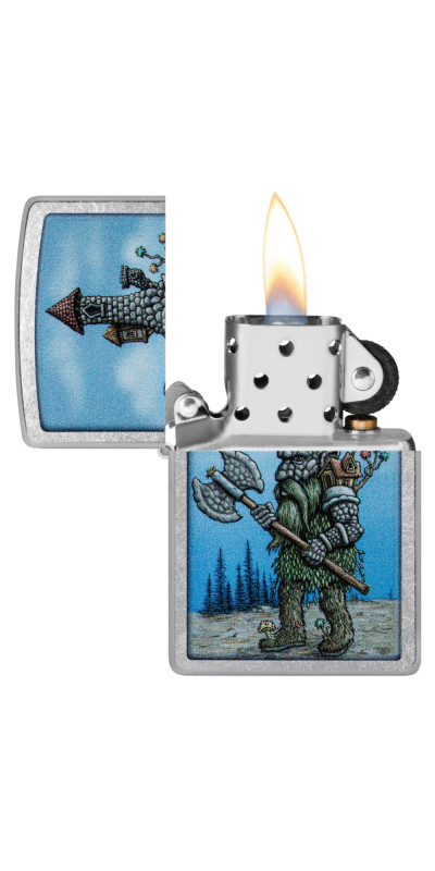 Zippo Knight Monster Design