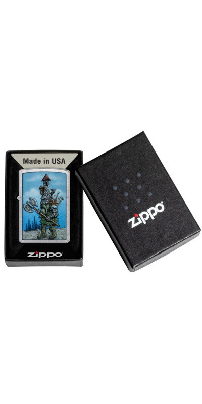 Zippo Knight Monster Design