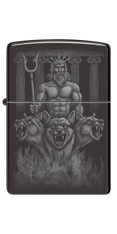 Zippo Guardian Design