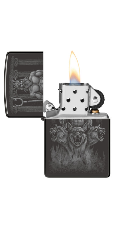 Zippo Guardian Design