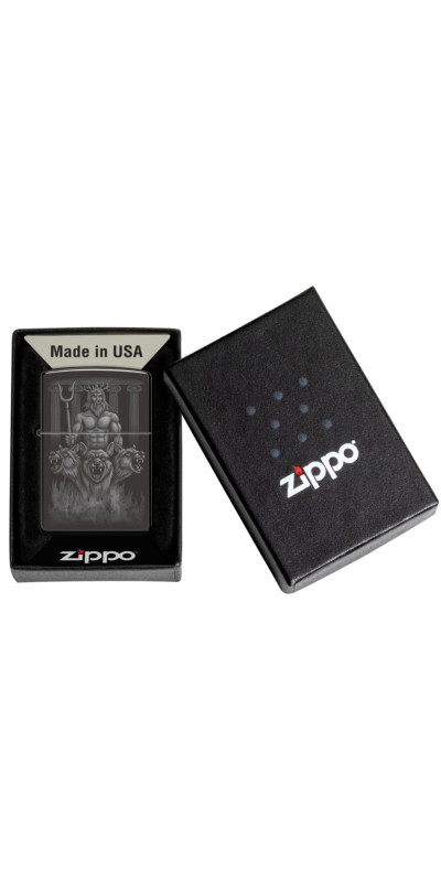 Zippo Guardian Design