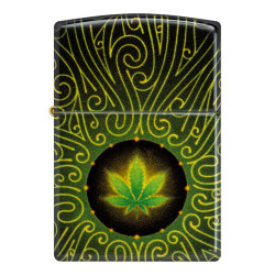 Leaf Vibe Wrap Zippo