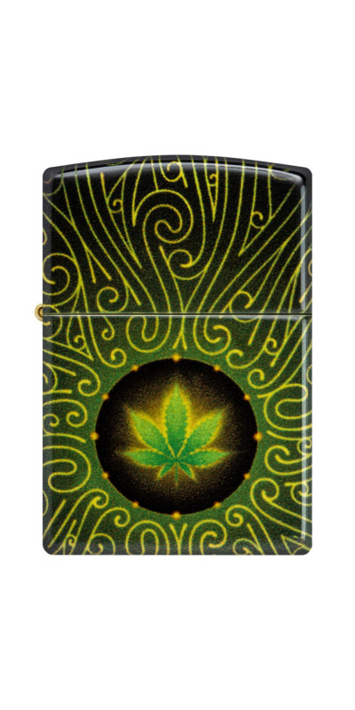 Leaf Vibe Wrap Zippo