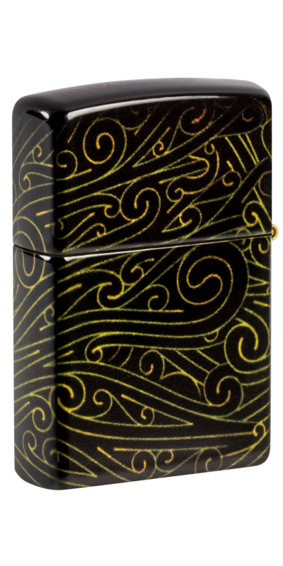 Leaf Vibe Wrap Zippo