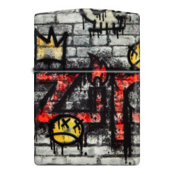 Zippo Street Art Design Wrap