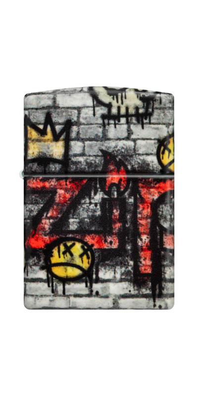 Zippo Street Art Design Wrap
