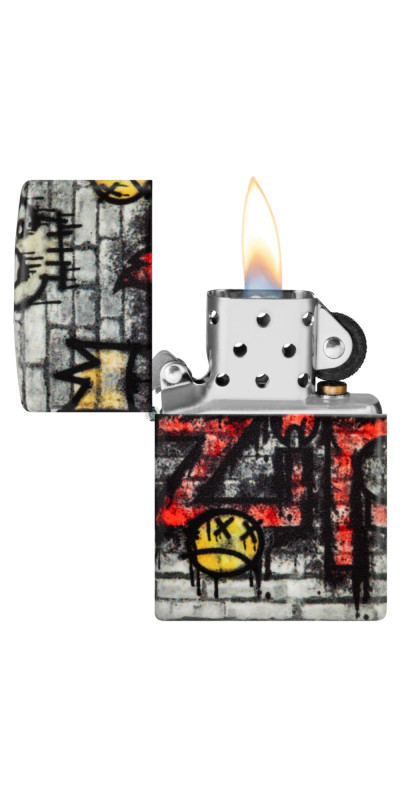 Zippo Street Art Design Wrap