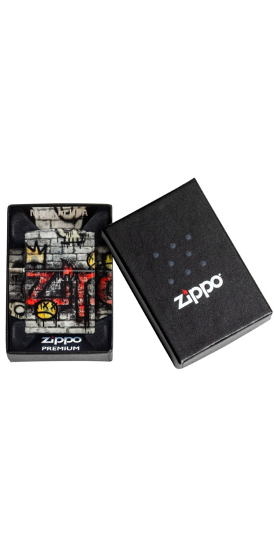 Zippo Street Art Design Wrap