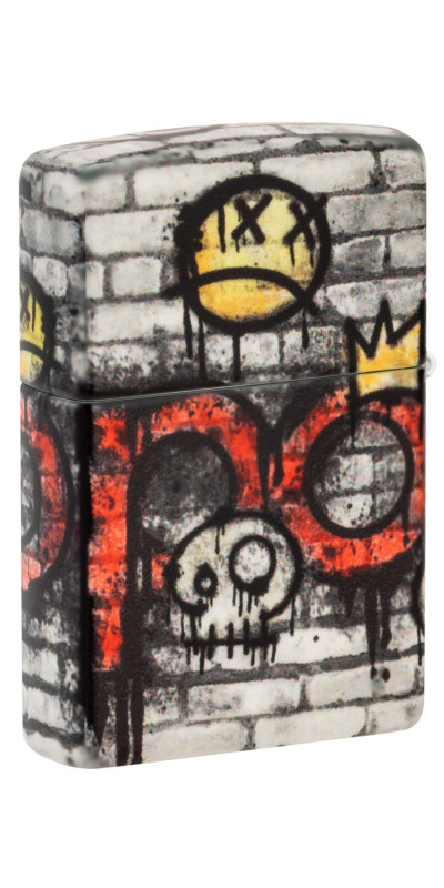 Zippo Street Art Design Wrap